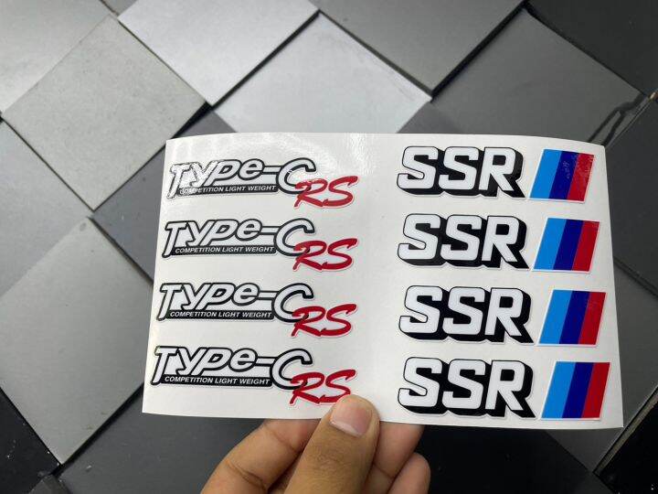 สติ๊กเกอร์ติดล้อแม็ก-type-c-ssr