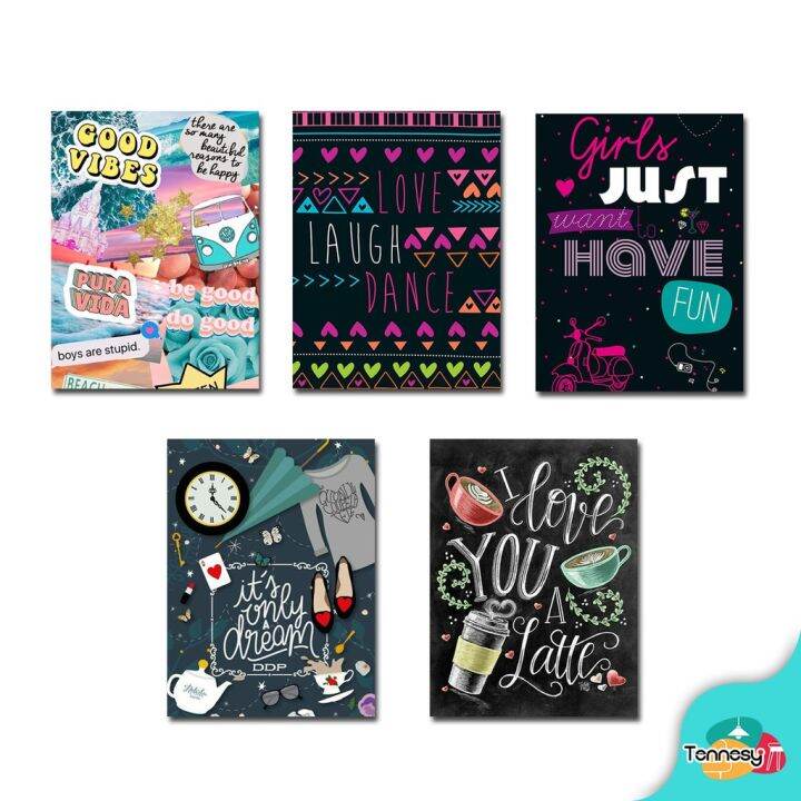 HIASAN DINDING WALL DECOR PAJANGAN POSTER DEKORASI KAMAR RUMAH DOODLE ART COLOUR Lazada Indonesia