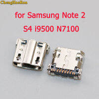 Chenghaoran ชาร์จพอร์ตเสียบไมโคร Usb 11pin ปลั๊กคอนเนคเตอร์สำหรับ Samsung Galaxy S4 I9500 I9502 I9505 I9508 N719 Note 2 N7100