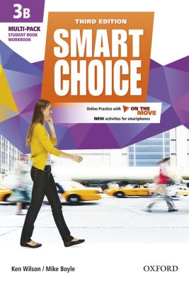 Bundanjai (หนังสือคู่มือเรียนสอบ) Smart Choice 3rd ED 3 Multi Pack B Student s Book Workbook and Online Practice (P)