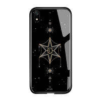 เคส Orico สำหรับ Xiaomi Redmi 7 Redmi 7A Redmi 8 Redmi 8A Sun Tarot เคสโทรศัพท์กระจกเทมเปอร์เรียบนุ่มเคสเคสกันกระแทก