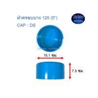 ฝาครอบบางท่อน้ำไทย 125 (5”) Thai Pipe CAP : DS ^^