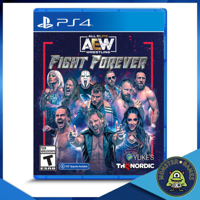 AEW Fight Forever Ps4 Game แผ่นแท้มือ1!!!!! (AEW Fight Forever Ps4)(Fight Forever Ps4)(AEW Ps4)