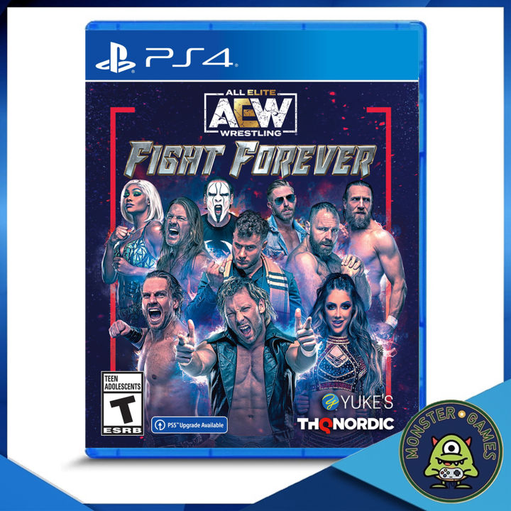 aew-fight-forever-ps4-game-แผ่นแท้มือ1-aew-fight-forever-ps4-fight-forever-ps4-aew-ps4