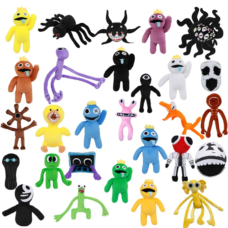 Doors Roblox Brinquedo De Pelúcia portas Horror Game Around Plush Toys  Roblox Rainbow Friends Toy Christmas Gift - Escorrega o Preço