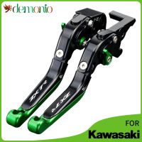 For KAWASAKI ZX7RZX7RR 1989-2003 2002 2001 ZX 7R 7RR Motorcycle Accessories Adjustable Folding Extendable ke Clutch Levers