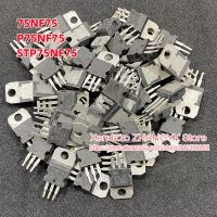 Original Used Goods 75NF75 STP75NF75 STP75N75 P75NF75 75N75 MOSFET 80A 75V 300W TO-220-3 30pcs/50pcs