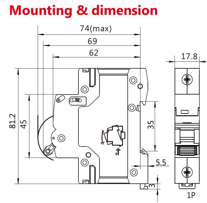 yf-geya-gym9-2p-6ka-breaking-capacity-mcb-din-rail-circuit-6a-63a-type-factory-manufacturer