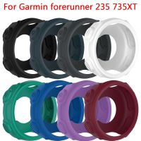 ZZOOI Smartwatch Protective Case Cover For Garmin Forerunner 235 735xt Screen Cover Protect Smartwatch Silicone