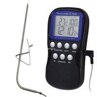 ✠✣ Cooking 0-300℃ LCD Digital Backlight Thermometer with Commercial GradeProbe Dropship