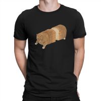 เสื้อยืดเพลงหนักแมว Meme Cat Loaf ตลกๆ