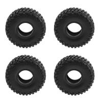 4PCS 117mm 1.9 Rubber Tire Wheel Tyre for 1/10 RC Crawler Car TRX4 D90 Axial SCX10 II III Redcat