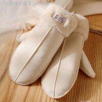 【hot】●▨  Super Soft 1 Attractive Ladies Gloves Female Mittens Thickened  for