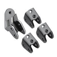 4Piece Axle Mount Set Suspension Links Stand for 1/10 RC Crawler Car Redcat Gen8 Metal Replacement ,Black