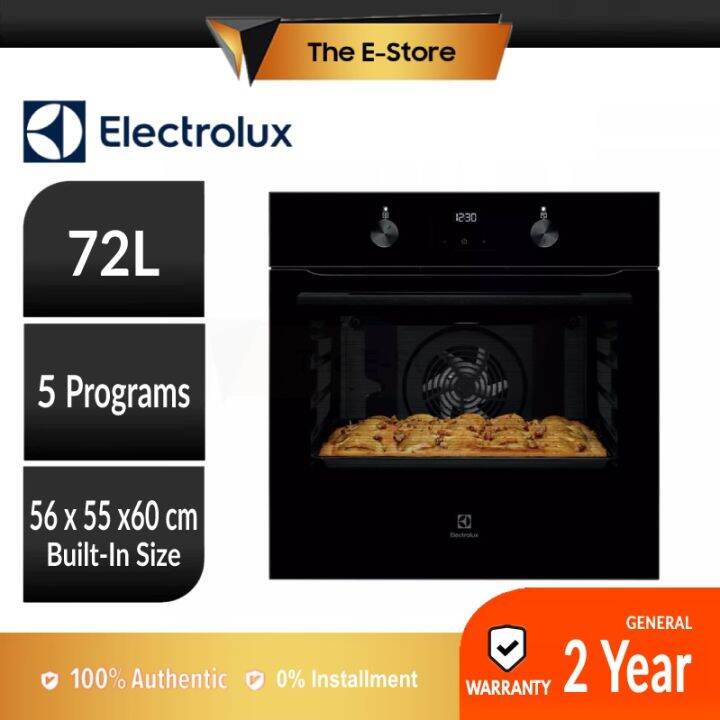 Electrolux 72L UltimateTaste™ 300 BuiltIn Electric Oven with 5