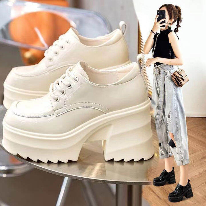 10cm platform shoes