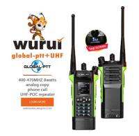 Global-Ptt 6500 Simulator 4G POC UHF วิทยุสองทาง Commutator ศัพท์ระยะไกลขนาดใหญ่ ecom