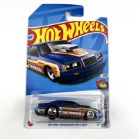 2023 Hot Wheels Cars 86 FORD THUNDERBIRD PRO STOCK  1/64 Metal Die-cast Model Toy Vehicles