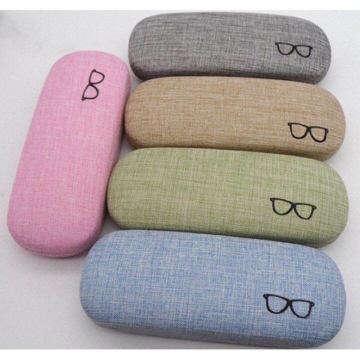 EYEGLASS HARD CASE WIPER CLOTH Lazada PH