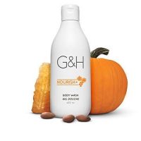 G&amp;H Nourish Body Wash Gel ครีมอาบน้ำ จีแอนด์เอช เนอริช+ 400ml