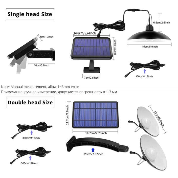 ip65-waterproof-double-head-solar-pendant-light-outdoor-indoor-solar-lamp-with-cable-suitable-for-courtyard-garden-indoor-etc-electrical-connectors