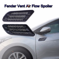 ตกแต่งรถปีกด้านข้างปกฉลามเหงือกรูปร่างพิทักษ์ Vent Air F LOW สปอยเลอร์แข่งบริโภคกระจังหน้าตัดตกแต่งสติ๊กเกอร์