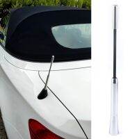 ：{“： Universal Black Car Roof Radio Antenna Bee Sting Screw AM FM Aerial Signal Antenna Enhance Device Car Styling Auto Accessories