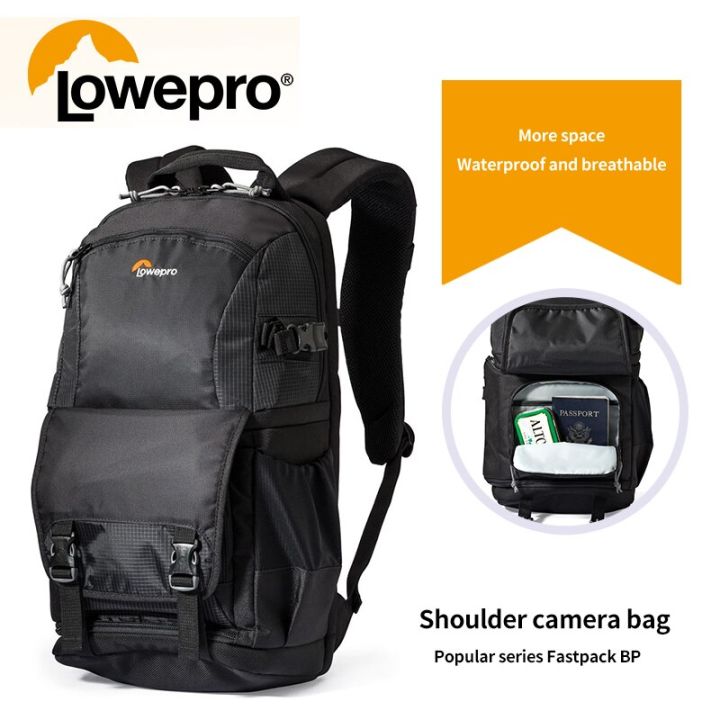 Lowepro Fastpack BP 150 AW II/250 AW II SLR Camera Kit Camera Kit ...