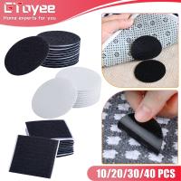 Self-adhesive Hook and Loop Fastener Tape Double Sided Sheet Holder Clips for Bed Sheet Sofa Carpet Mattress Fixed Anti Slip Mat Bedding Accessories