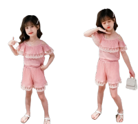 Baby ชุดเด็ก เซ็ท 2 ชิ้น เสื้อ+กางเกง รุ่น B4024