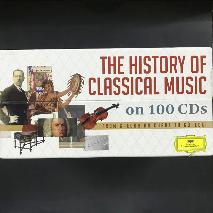 History of Classical Music on 100 CDs [EU] | Lazada PH