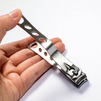 Stainless Steel Nail Clippers High Quality Nail Cutter Trimmer Pedicure Care Nail Clippers Professional Nail Supplies