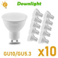 【CW】 10PCS Led 220V GU10 GU5.3 Bulb MR16 Lighting 3W-8W Indoor Decoration Bombillas