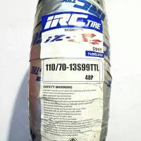 ยางนอก (IRC) IZ-SS  N-MAX155 ยางหน้า 110/70-13 เบอร์เดิมติดรถ