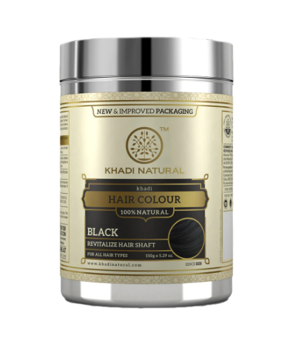 Khadi Natural Herbal Hair Colour Black 150g | Lazada