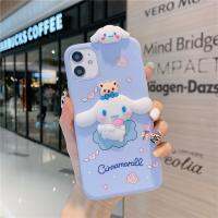 【Great. Cell phone case】 เคส OPPO A17 A16 A76 A15S A74 A91 A95 4G 5G A94 A54 A15 A5S A93 A96 A52 A72 A92 5F A31 A5 A9 F11 F9 F5เยาวชน Reno 3 4F เคสโทรศัพท์ซิลิโคนสามมิติลาย Cinnamoroll น่ารัก