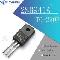 10PCS 2SB941A B941A B941 3A 80V PNP TO220F  integrated circuit WATTY Electronics