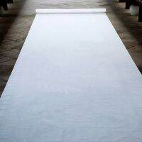 1.5M Wide Wedding Aisle Runner Custom Length Wedding Carpet Aisle Runner Non-slip Non-woven Fabric White Carpet Event Party