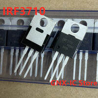 10 ชิ้น / ล็อต 100% ของจริงใหม่ IRF3710 Mosfet Transistors Inverter IRF3710PBF FHP3710 IRF3710Z IRF3710N