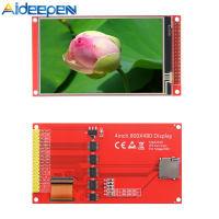 Aideepen 4นิ้ว TFT Color Touch จอแสดงผล LCD โมดูล800*480 IPS Mega2560รองรับ16BIT RGB 65K จอแสดงผลสีและ Arduino Mega2560การใช้งานในสาย