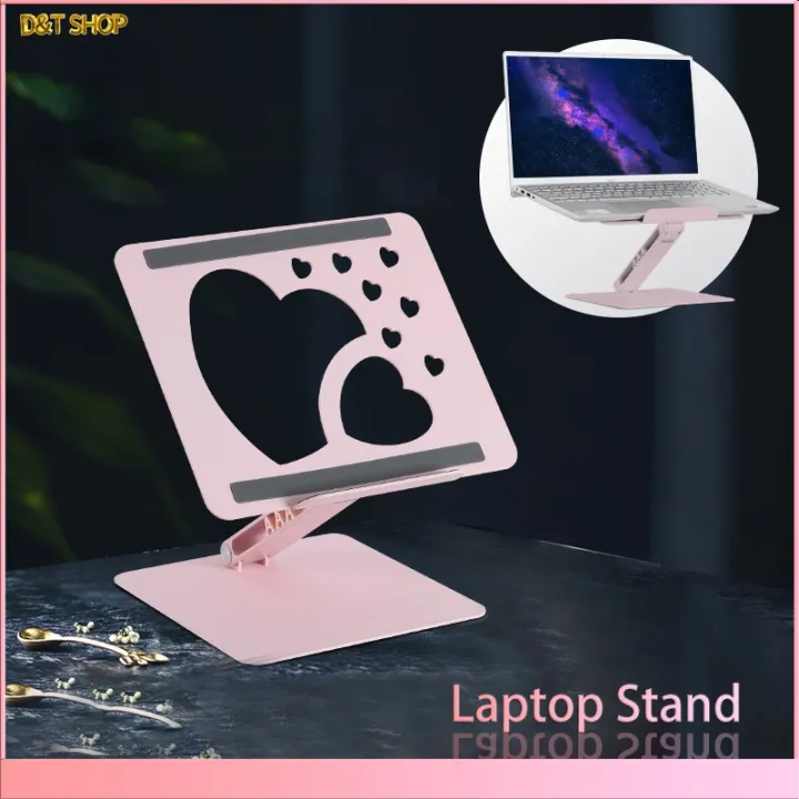 Laptop Stand Aluminum Alloy Material Foldable Portable Laptop Raise