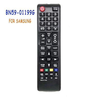ใหม่ BN59-01199G ควบคุมระยะไกลสำหรับ Samsung LED LCD Smart Hub UE43JU6000 UE40MU6400 UE48J5200 UE32J5505A รีโมทคอนล