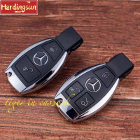 เคส Kunci Remote Mobil Hardingsun สำหรับ Mercedes-Benz BGA NEC กล่องใส่สมาร์ทคีย์ (แร็คเดี่ยวและแบตเตอรี่)