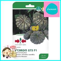 เมล็ดพันธุ์ฟักทอง F1 ข้าวตอก 573PUMPKIN SEED EAST-WEST SEED KHAOTOK 573 F1 **คุณภาพดี**