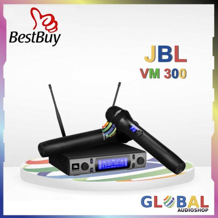 JBL VM300 Mic Wireless VM300 {COD} Lazada Indonesia