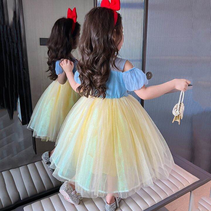 girls-snow-white-party-dresses-summer-kids-shoulderless-cartoon-birthday-princess-dress-3-7y-vestidos-children-disney-costumes