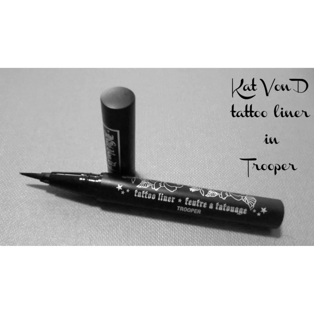 Gel kẻ mắt Kat Von D Tattoo Liner in Trooper | Lazada.vn