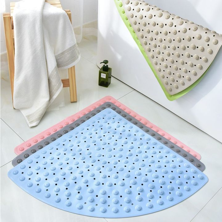 Strong Suction Hotel Toilet Bathroom Mat Anti Slip Bath Shower Mat