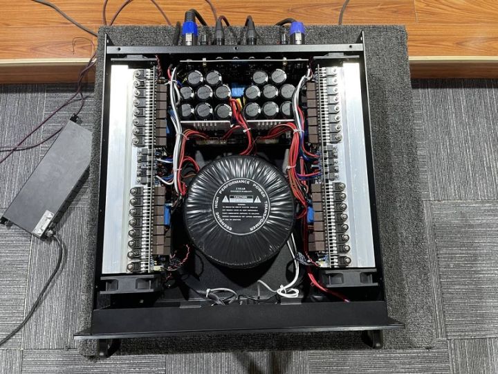 padon-เครื่องขยายเสียงระดับมืออาชีพสี่ช่องเครื่องขยายเสียงกำลังสูง-professional-amplifier