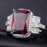 [COD] and wish hot ebay ladies zircon silver-plated ring gift wholesale direct sales